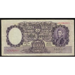 B2133 1000 Pesos Ley 12155 1952