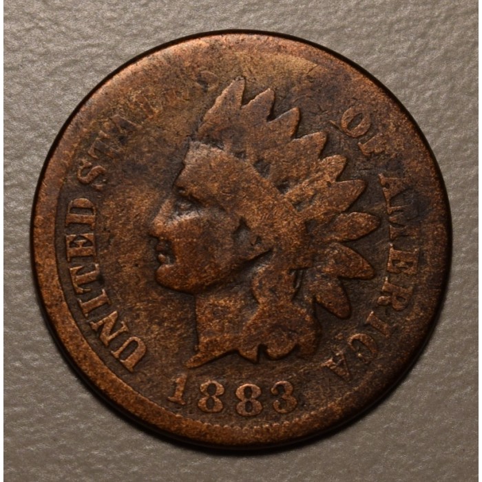 USA 1 Cent 1883 KM90a