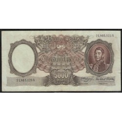 B2174 5000 Pesos 1964