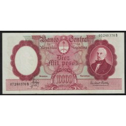 B2190 10000 Pesos 1966
