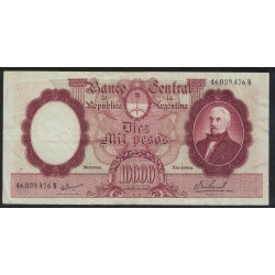 B2197 10000 Pesos 1969