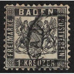 Alemania Baden Yv-16 Usado