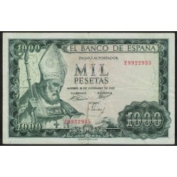 España P151 1000 Pesetas 1965