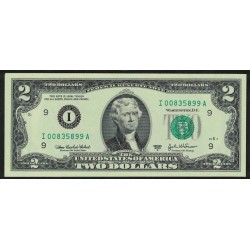 EEUU P516b 2 Dolares 2003 A UNC