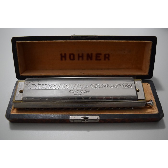 Armonica Hohner Años 40' C/caja