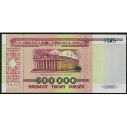Bielorrusia P18 500.000 Rublos 1998 UNC