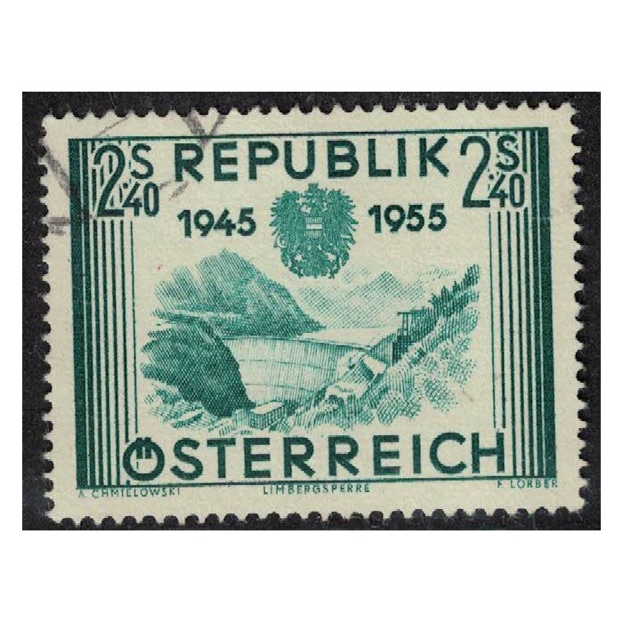 Austria Yv-849 Usado