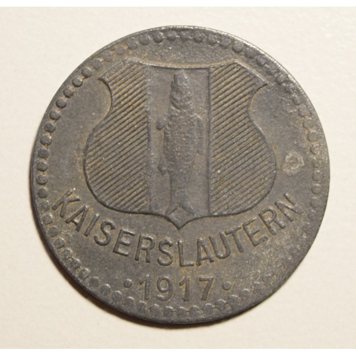 Alemania Notgeld 50 Pfenning 1917