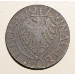 Alemania Notgeld 5 Pfenning 1917