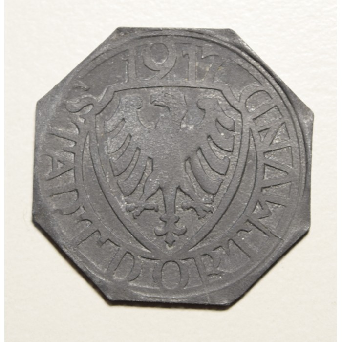 Alemania Notgeld 50 Pfenning 1917