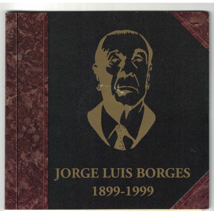 Blister Jorge Luis Borges 1999