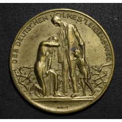 Alemania Medalla Monetaria Inflacionaria Año 1923