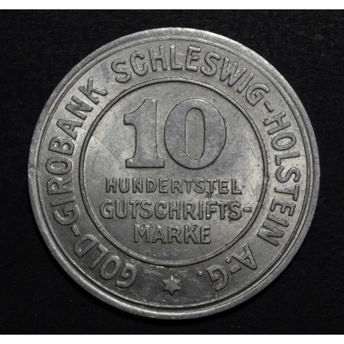 Alemania 10 Pfenning 1923