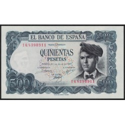 España P153a 500 Pesetas 1971 UNC