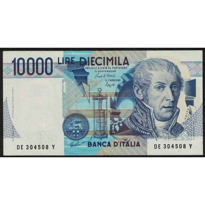 Italia P112b 10000 Liras 1984