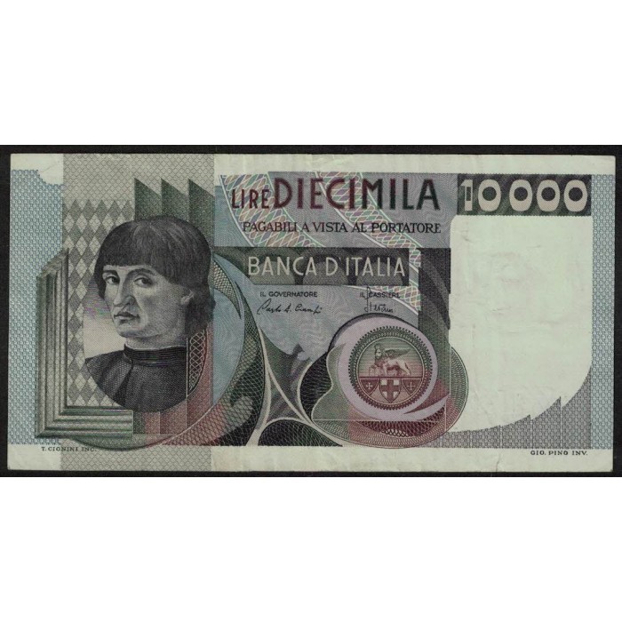 Italia P106b 10000 Liras 1982