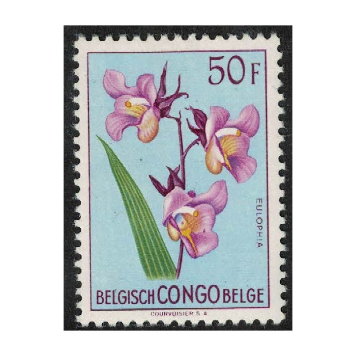 Congo Belga Yv-322 Mint