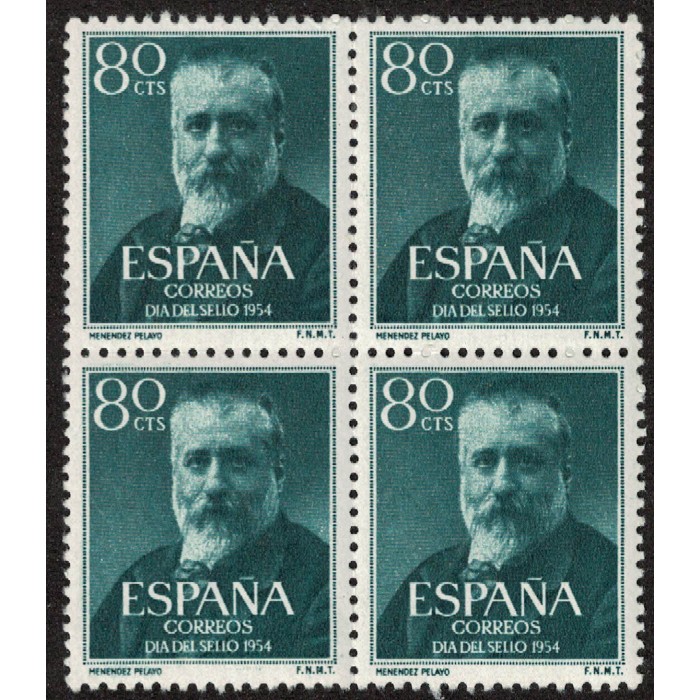 España Yv-853 Cuadro Mint