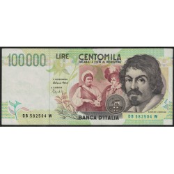 Italia P117 100.000 Liras 1994