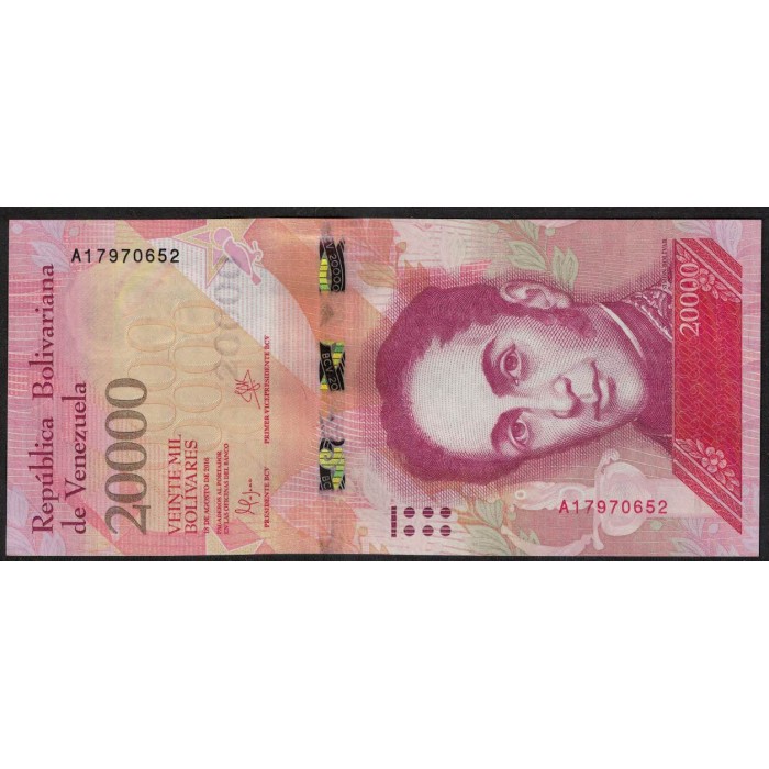 Venezuela 20000 Bolivares 2016 UNC