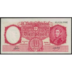 B1946 10 Pesos Ley 12.155 C 1946