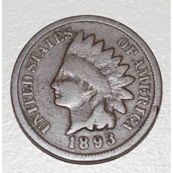 EE.UU KM90a 1 Centavo 1893