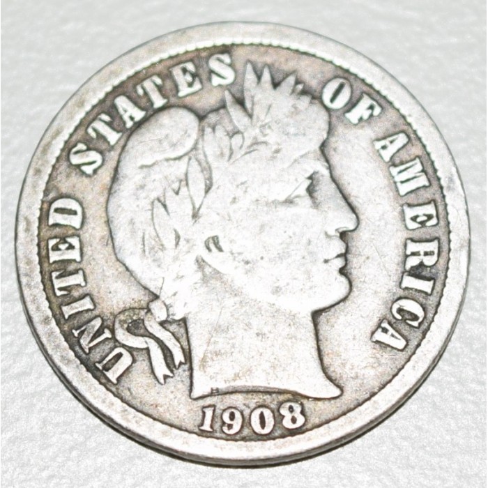 EE.UU KM113 10 Centavos 1908