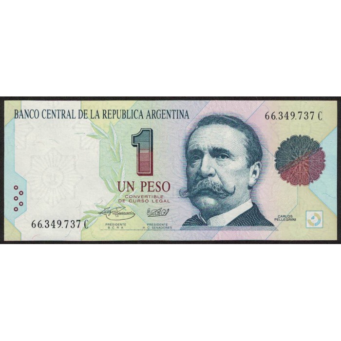 B3008a 1 Peso Convertible C 1994 UNC