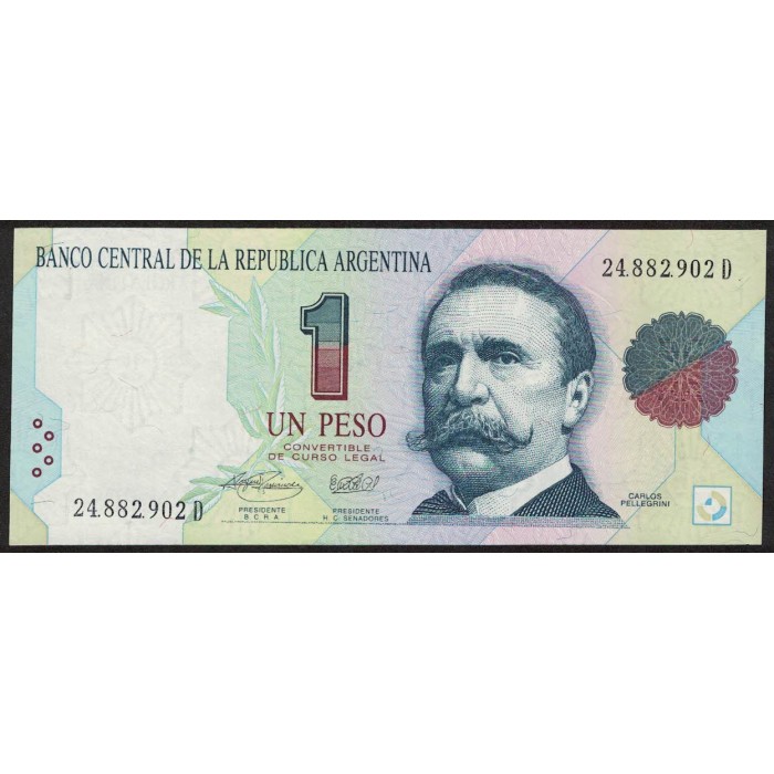 B3009a 1 Peso Convertible D 1994 UNC
