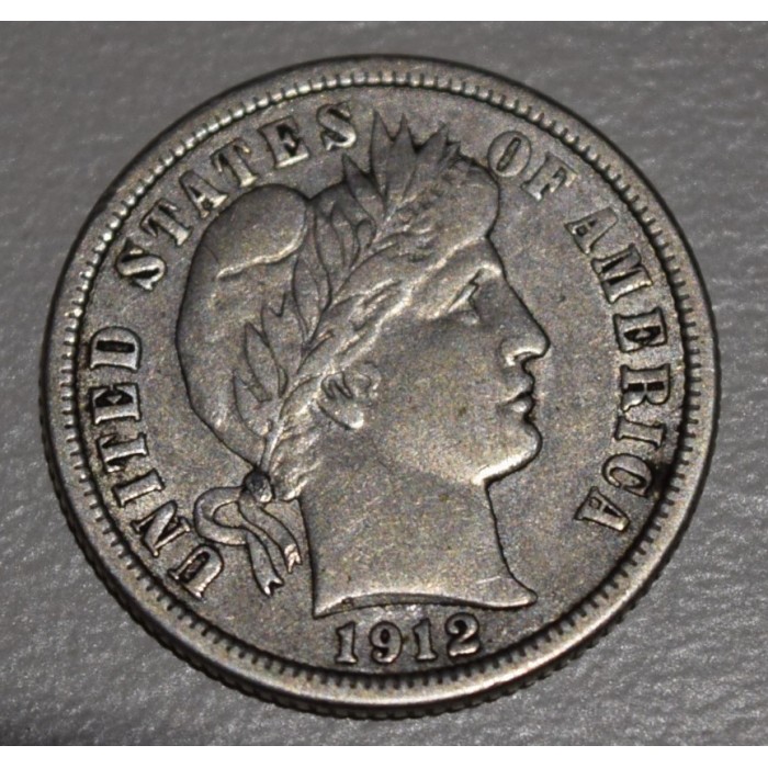 EE.UU KM113 10 Centavos 1912