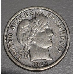 KM113 10 Centavos 1916 EE.UU