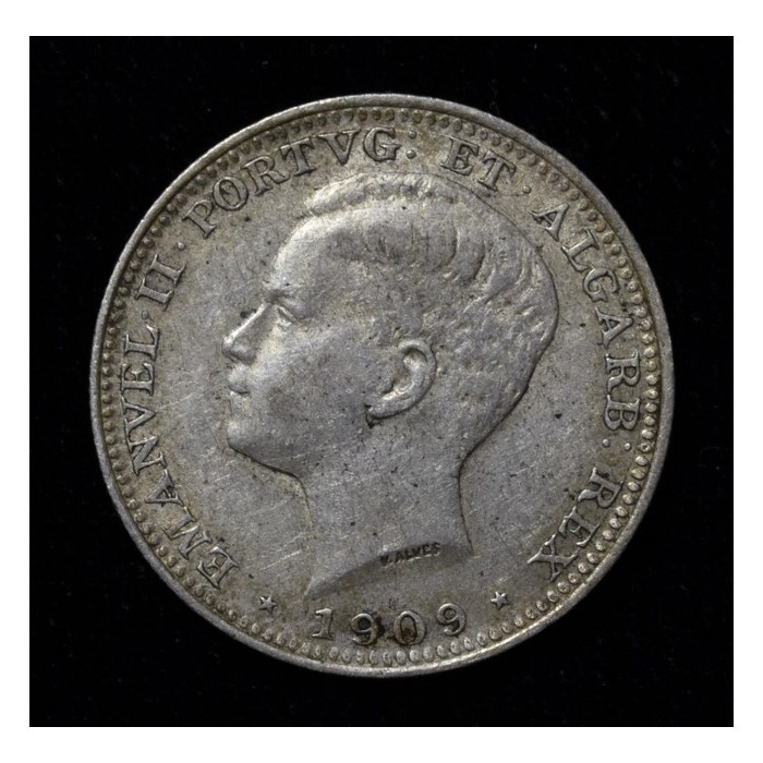 Portugal 200 Reis 1909 KM549