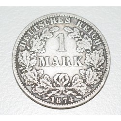 Alemania Reich 1 Marco 1874 A