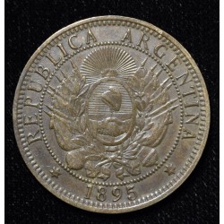 Argentina 2 Centavos 1895