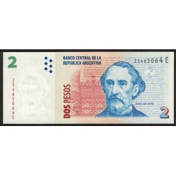 B3217 2 Pesos E 2004 UNC