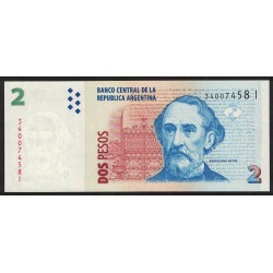 B3232 2 Pesos I 2008 UNC