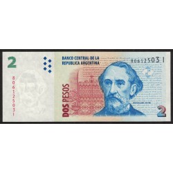 B3233 2 Pesos I 2009 UNC