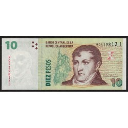 B3427 10 Pesos I 2007 UNC
