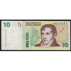 B3429 10 Pesos I 2008 UNC