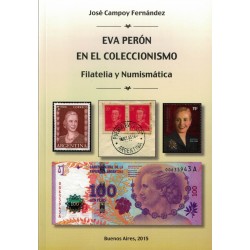 Libro Eva Perón En El Coleccionismo J.C Fernández.
