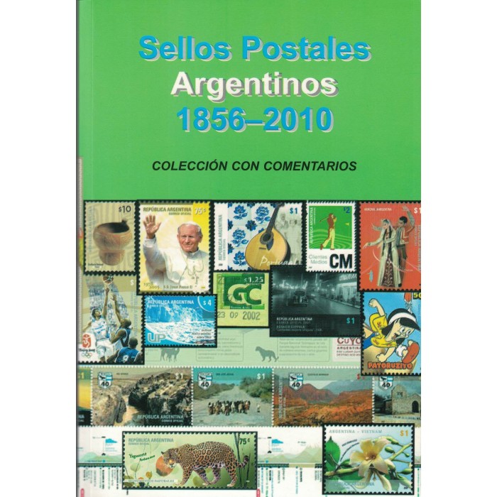 Catalogo Sellos Postales Argentinos 1856-2010