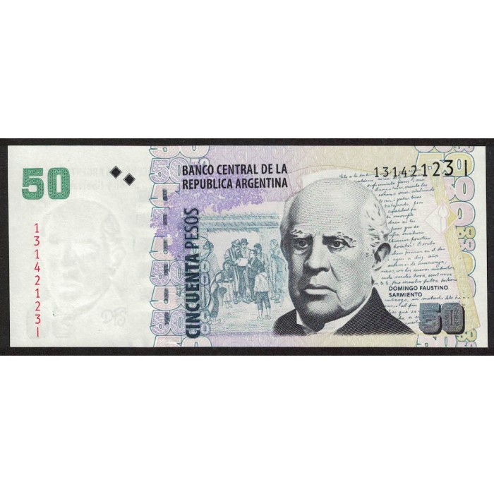 COL802c 50 Pesos I 2015 UNC