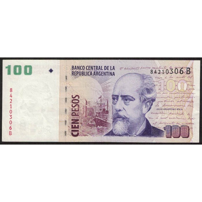 B3713 100 Pesos B 2003 EXC-