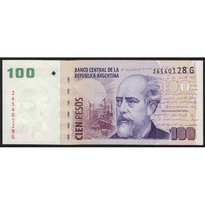B3722 100 Pesos G 2006 UNC