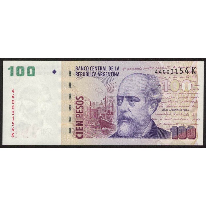 B3731 100 Pesos K 2009 UNC