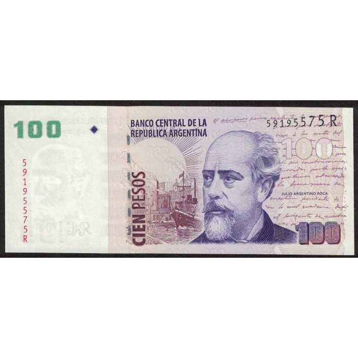 B3745 100 Pesos R 2012 UNC
