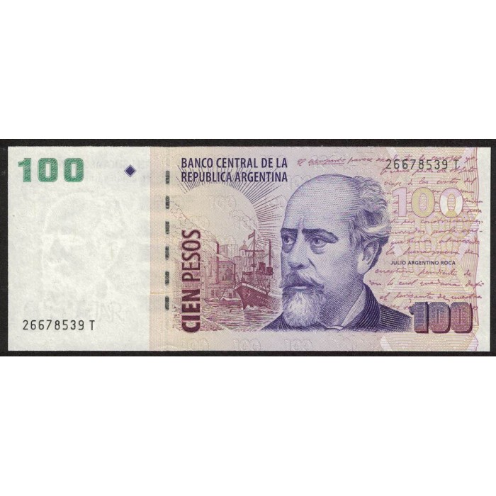 B3748 100 Pesos T 2011 UNC