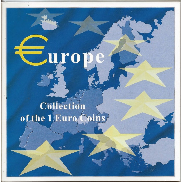 Euroset coleccion 1 Euro 12 Paises 2002 UNC