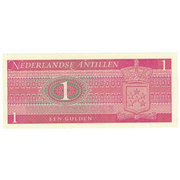 P20A Antillas Holandesas 1 Gulden 1970 UNC