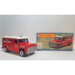 Matchbox 1978 N°69 Security Truck